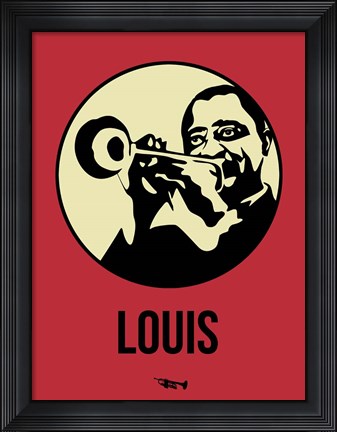 Framed Louis 2 Print