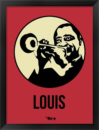 Framed Louis 2 Print