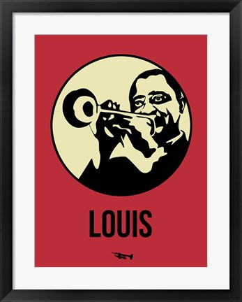 Framed Louis 2 Print