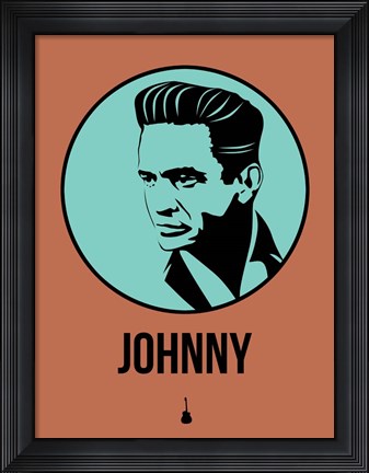 Framed Johnny 1 Print