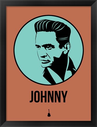 Framed Johnny 1 Print