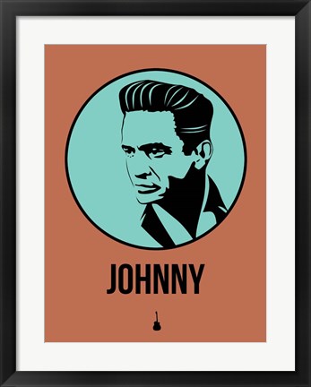 Framed Johnny 1 Print