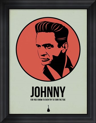 Framed Johnny 2 Print