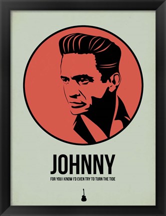 Framed Johnny 2 Print