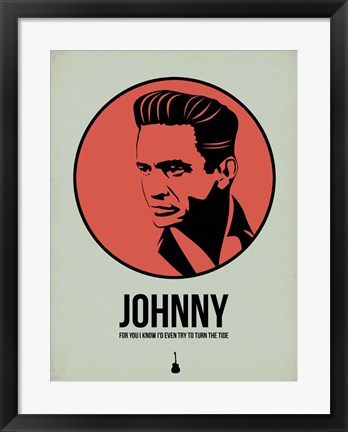 Framed Johnny 2 Print