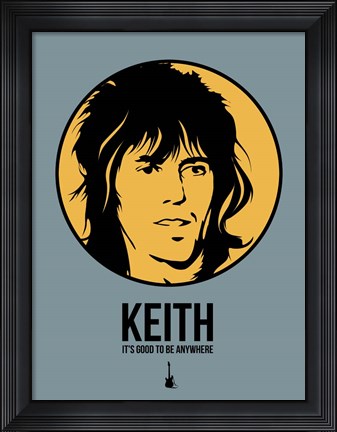 Framed Keith Print