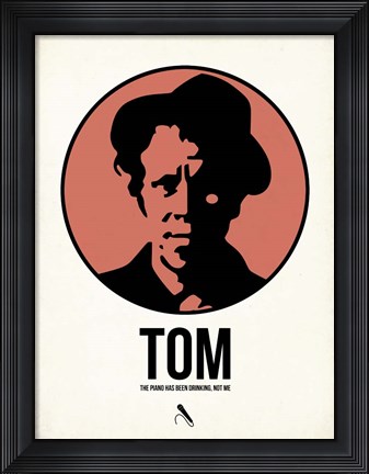 Framed Tom 1 Print