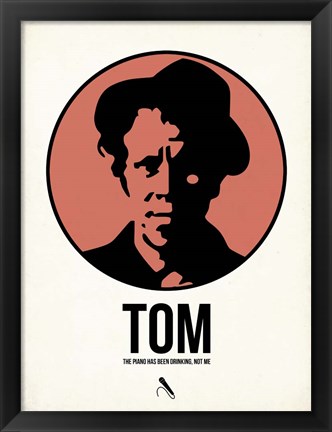 Framed Tom 1 Print