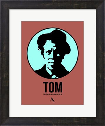 Framed Tom Poste 2 Print