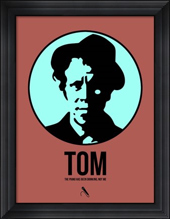 Framed Tom Poste 2 Print