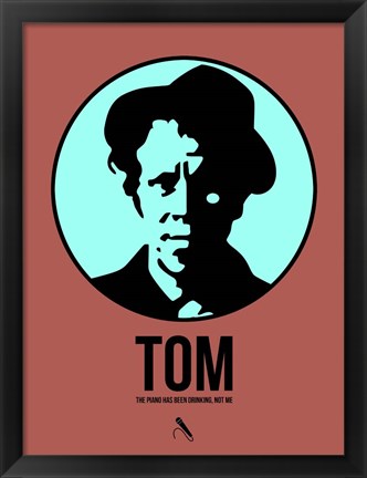 Framed Tom Poste 2 Print