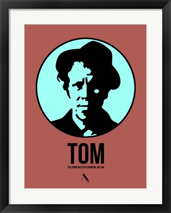 Framed Tom Poste 2 Print