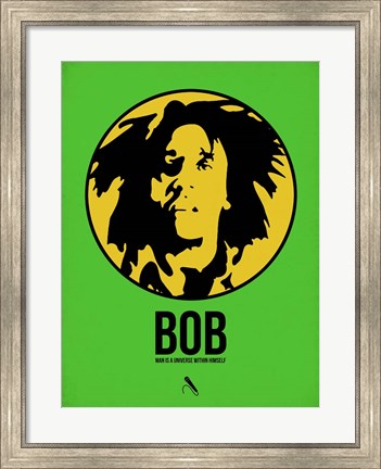 Framed Bob 3 Print