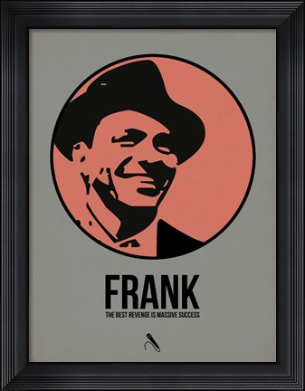 Framed Frank 1 Print
