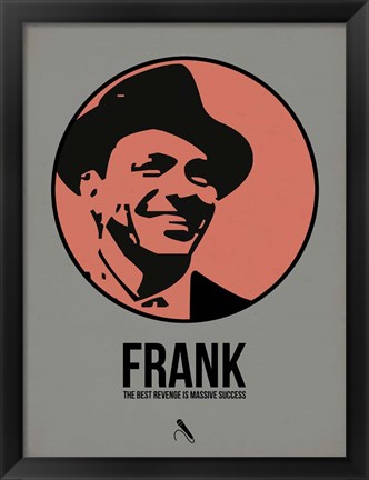 Framed Frank 1 Print