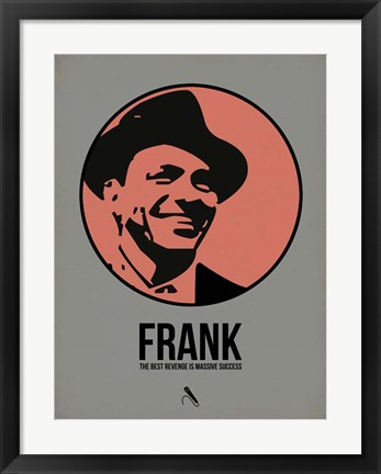 Framed Frank 1 Print