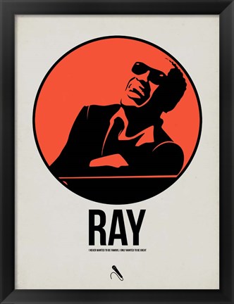 Framed Ray 1 Print