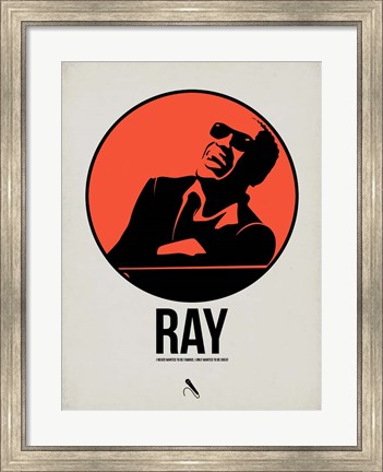 Framed Ray 1 Print