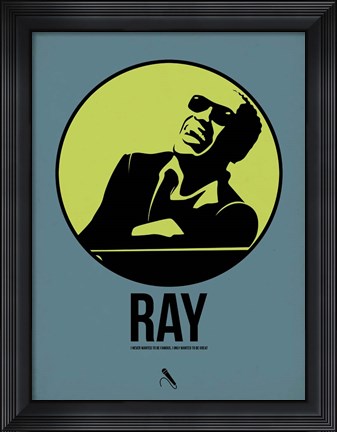Framed Ray 2 Print