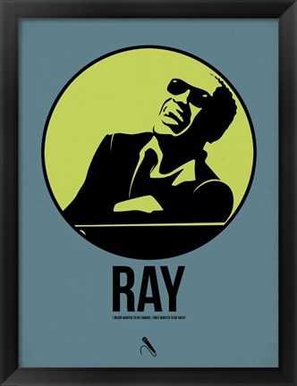 Framed Ray 2 Print