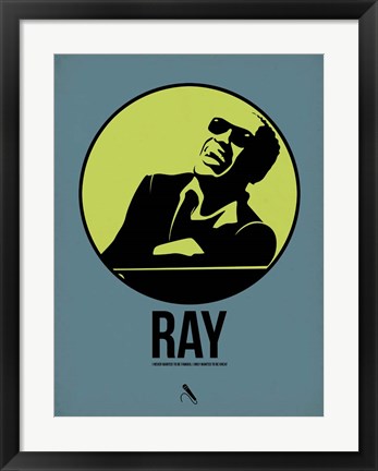 Framed Ray 2 Print