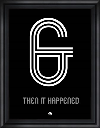Framed Ampersand 5 Print