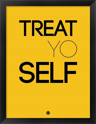 Framed Treat Yo Self 2 Print