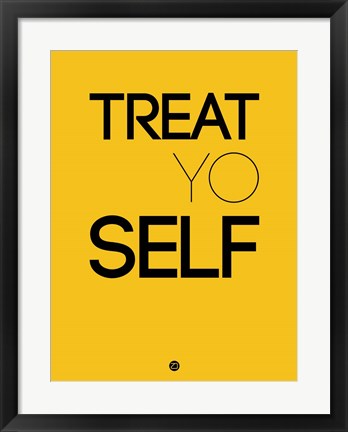 Framed Treat Yo Self 2 Print