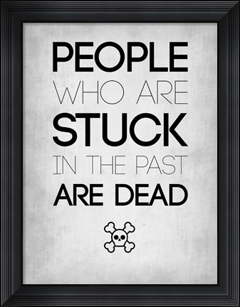 Framed People Who Are Stuck 1 Print