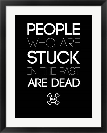 Framed People Who Are Stuck 2 Print