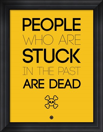 Framed People Who Are Stuck 3 Print