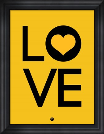 Framed Love 1 Print