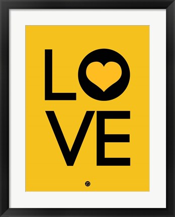 Framed Love 1 Print