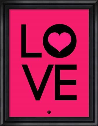 Framed Love 2 Print