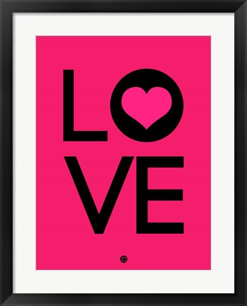 Framed Love 2 Print