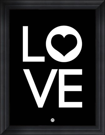 Framed Love 3 Print