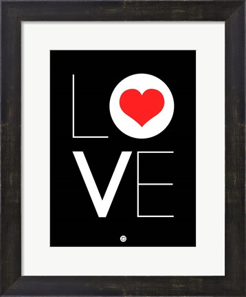Framed Love  4 Print