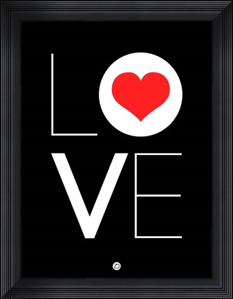 Framed Love  4 Print