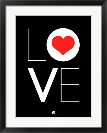 Framed Love  4 Print