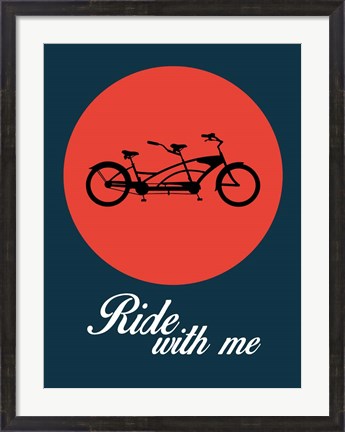 Framed Ride With Me 1 Print