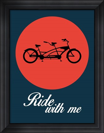Framed Ride With Me 1 Print