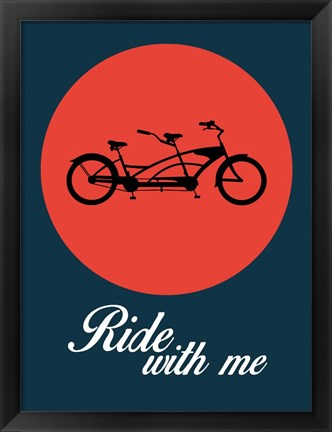 Framed Ride With Me 1 Print