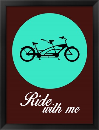 Framed Ride With Me 2 Print