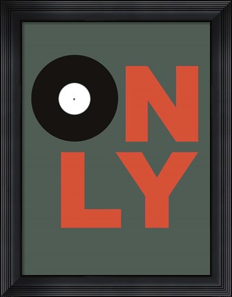 Framed Only Vinyl 2 Print