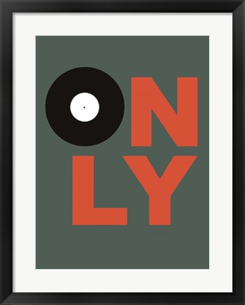 Framed Only Vinyl 2 Print