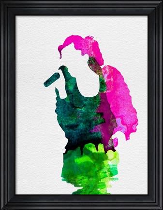 Framed Gwen Watercolor Print