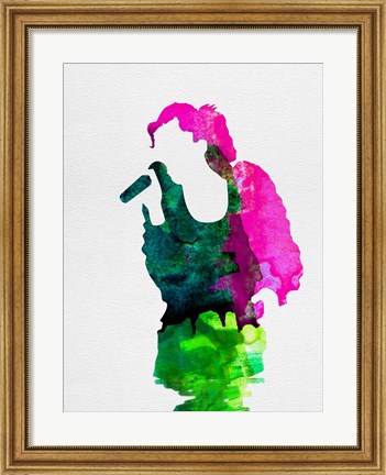 Framed Gwen Watercolor Print