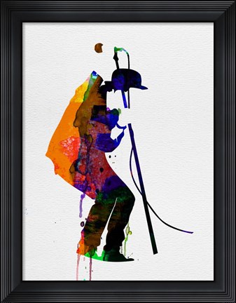 Framed Tom Watercolor Print