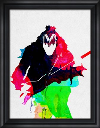 Framed Paul Watercolor Print