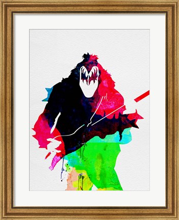 Framed Paul Watercolor Print